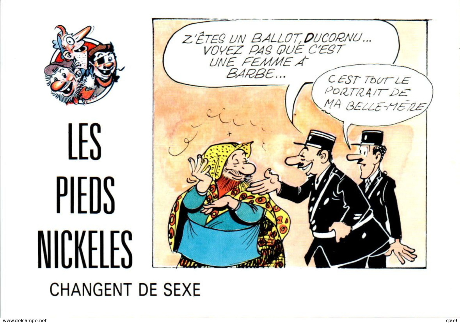 Pellos Bande Dessinée Les Pieds Nickelés 漫画 Comico Comic Strip Cartoon Année 1990 Numéro PN3 En Superbe.Etat - Pellos