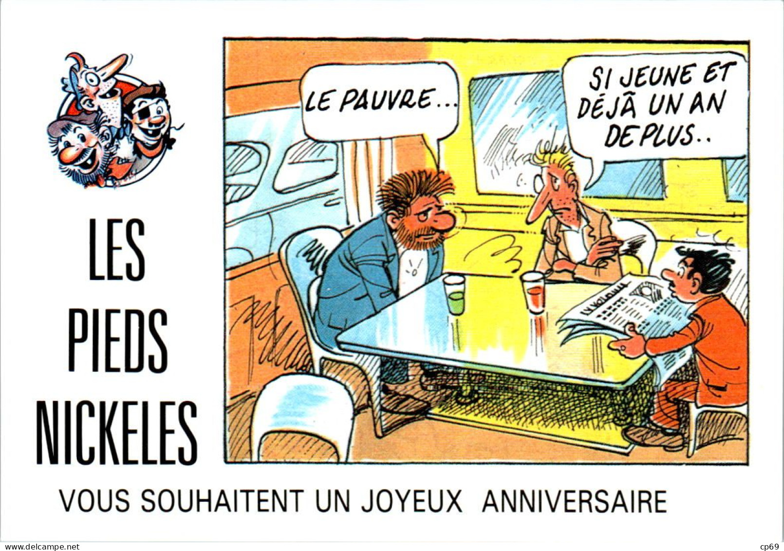 Pellos Bande Dessinée Les Pieds Nickelés 漫画 Comico Comic Strip Cartoon Année 1990 Numéro PN4 En Superbe.Etat - Pellos