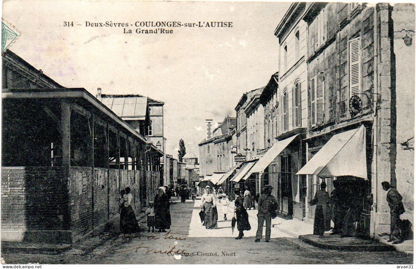 COULONGES Sur L' AUTIZE - LA GRAND' RUE - - Coulonges-sur-l'Autize