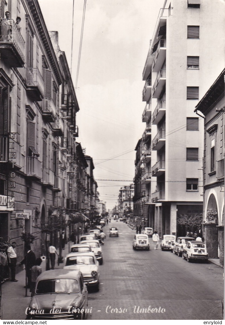 Cava Dei Tirreni Corso Umberto - Cava De' Tirreni