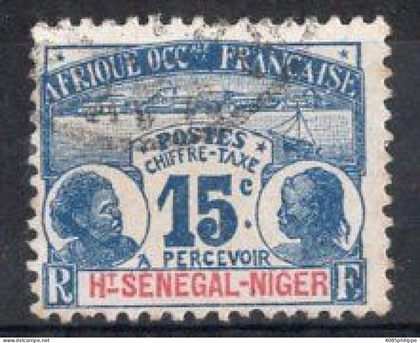Mauritanie Timbre Taxe N°11  Oblitéré TB Cote : 10.00€ - Used Stamps