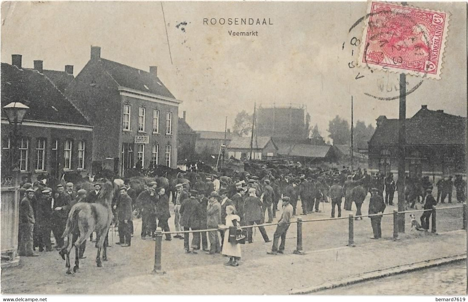 Pays Bas  -  Roosendaal   Veemarkt - Roosendaal
