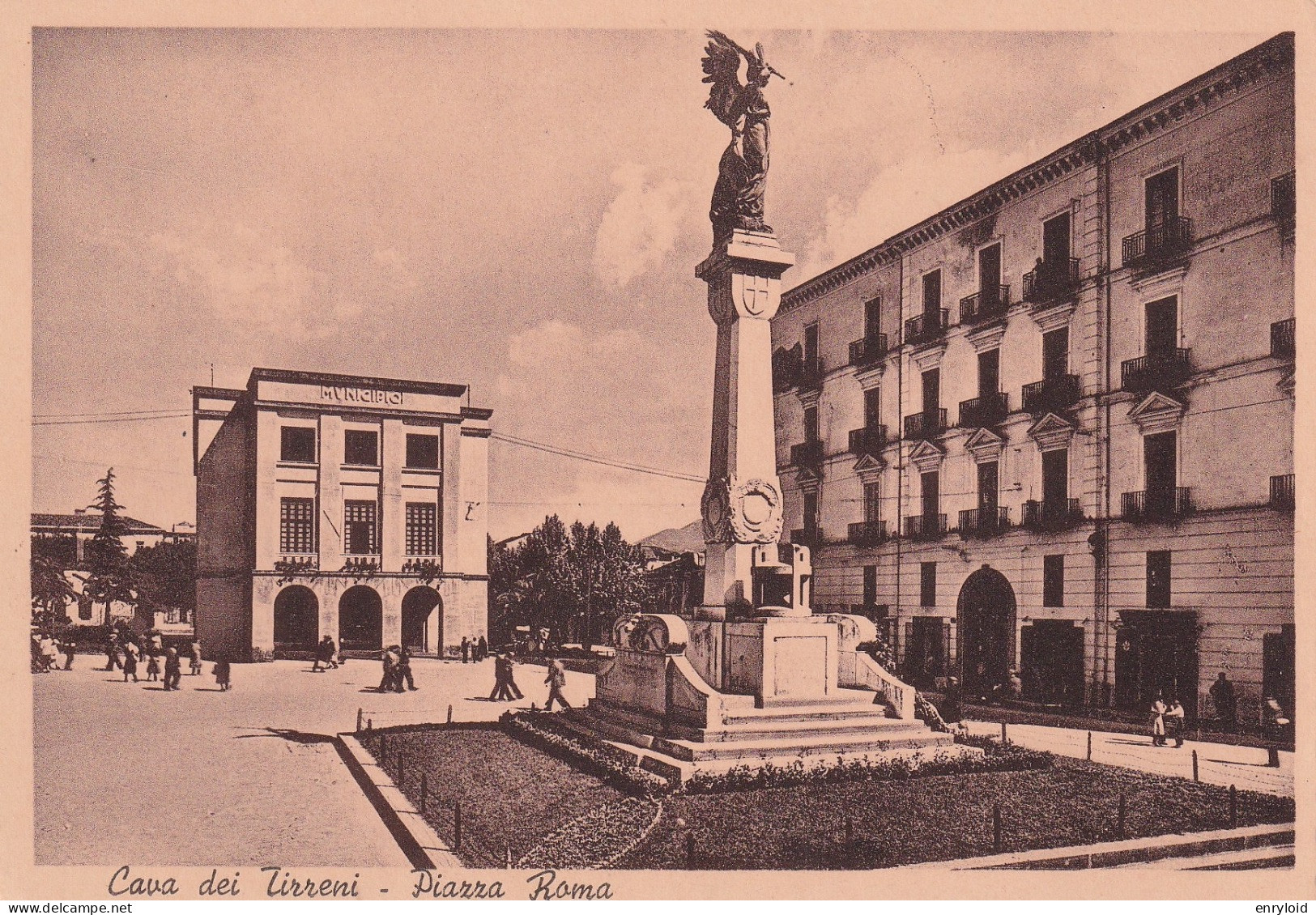 Cava Dei Tirreni Piazza Roma - Cava De' Tirreni