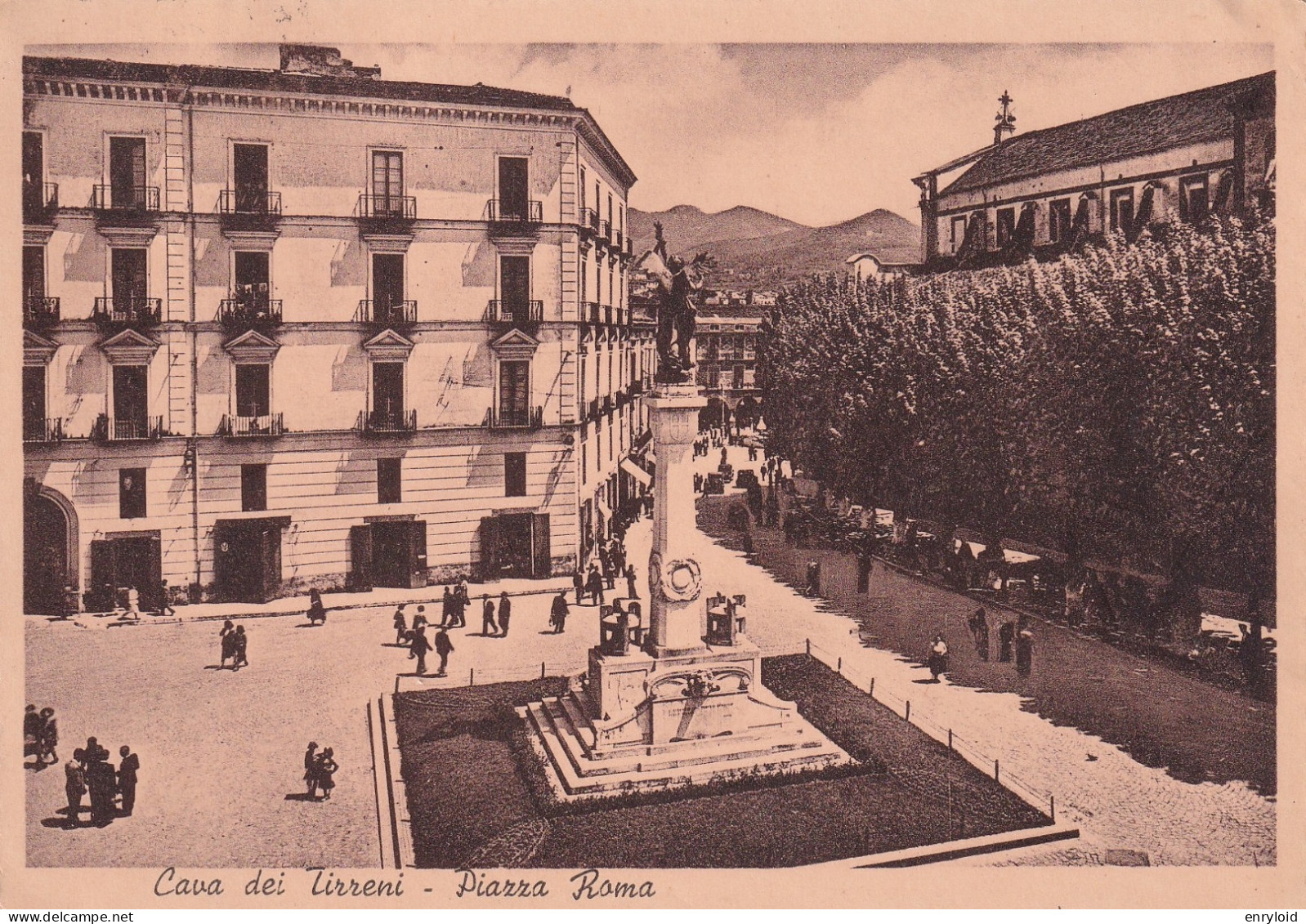 Cava Dei Tirreni Piazza Roma - Cava De' Tirreni