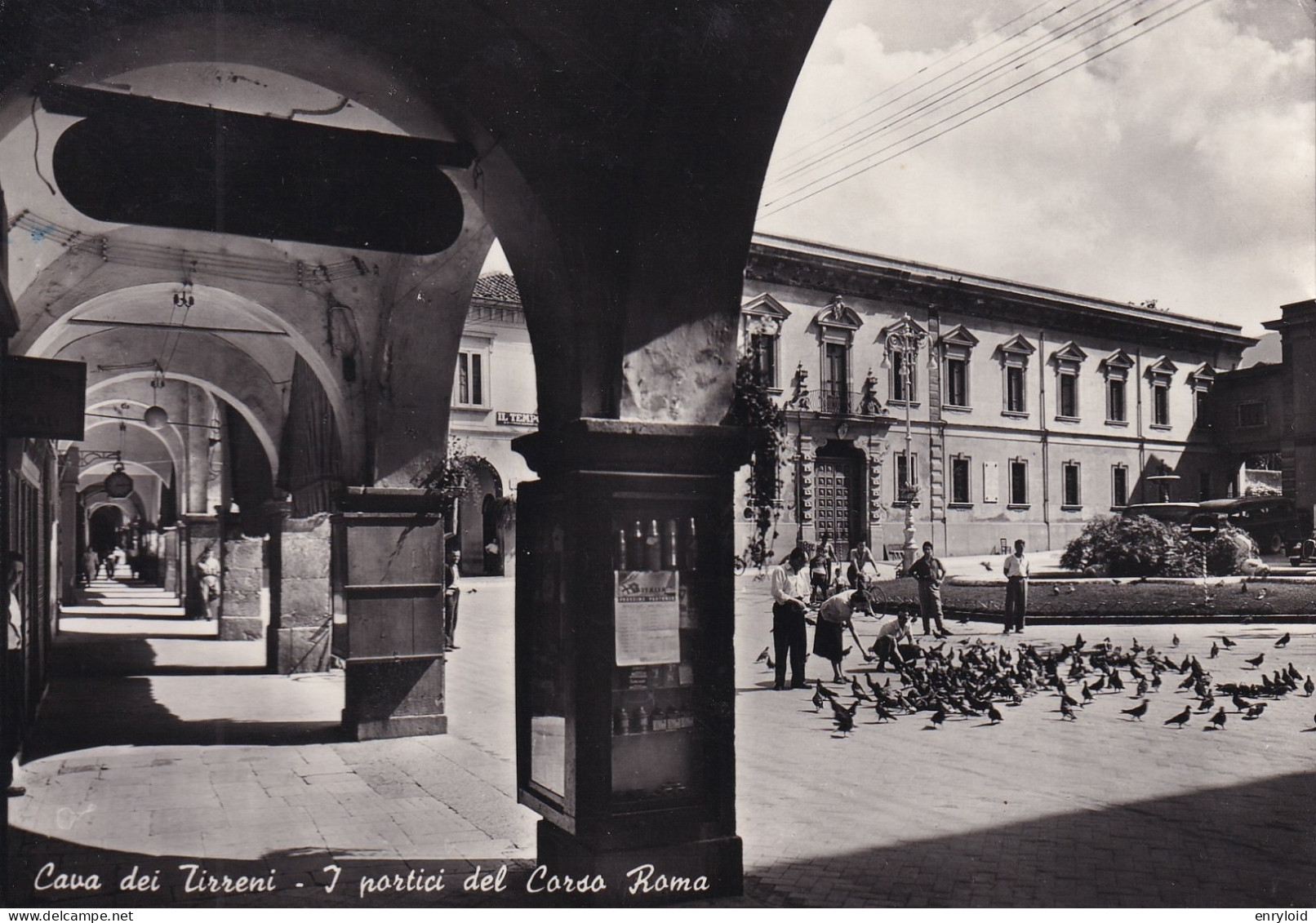 Cava Dei Tirreni I Portici Del Corso Roma - Cava De' Tirreni