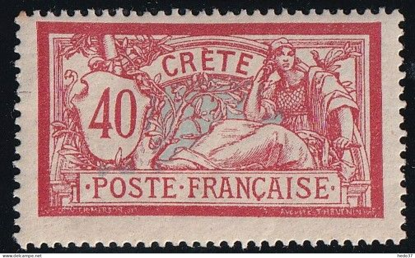 Crète N°11 - Neuf * Avec Charnière - TB - Unused Stamps