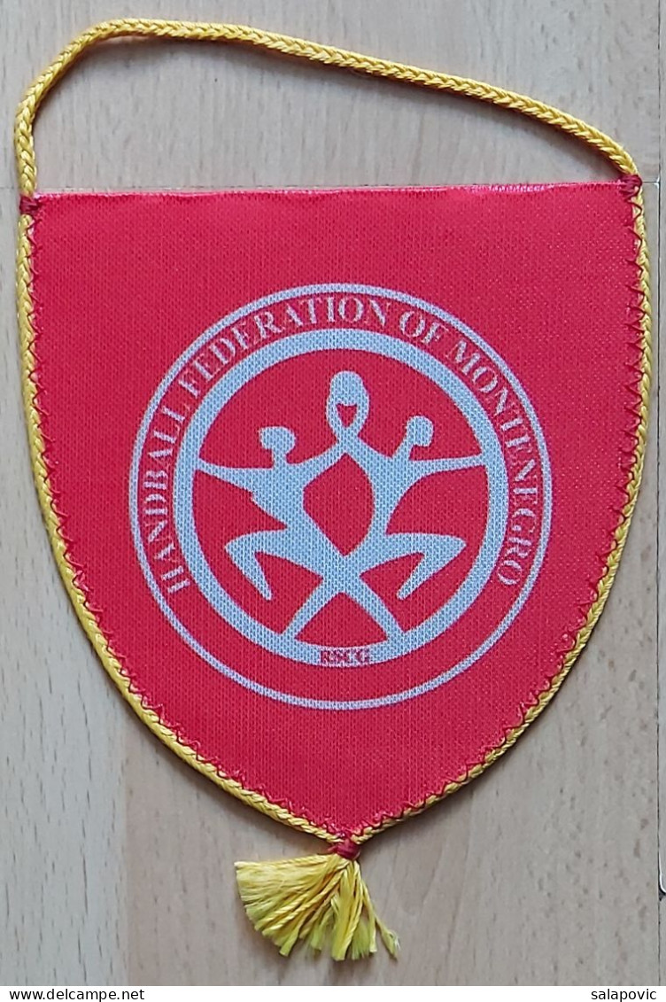 Handball Federation Of Montenegro (RSCG)  PENNANT, SPORTS FLAG ZS 4/16 - Handball