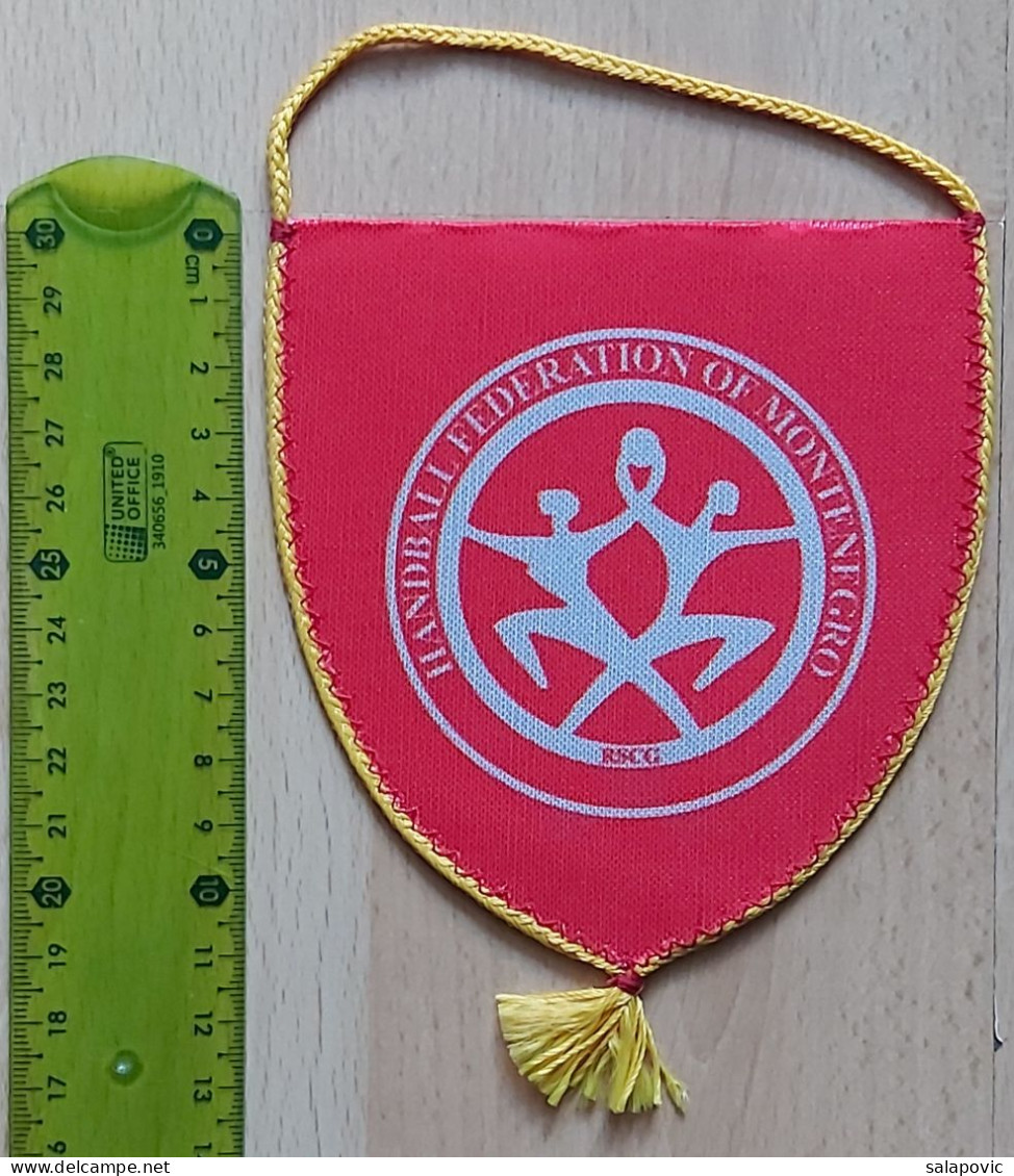 Handball Federation Of Montenegro (RSCG)  PENNANT, SPORTS FLAG ZS 4/16 - Handbal