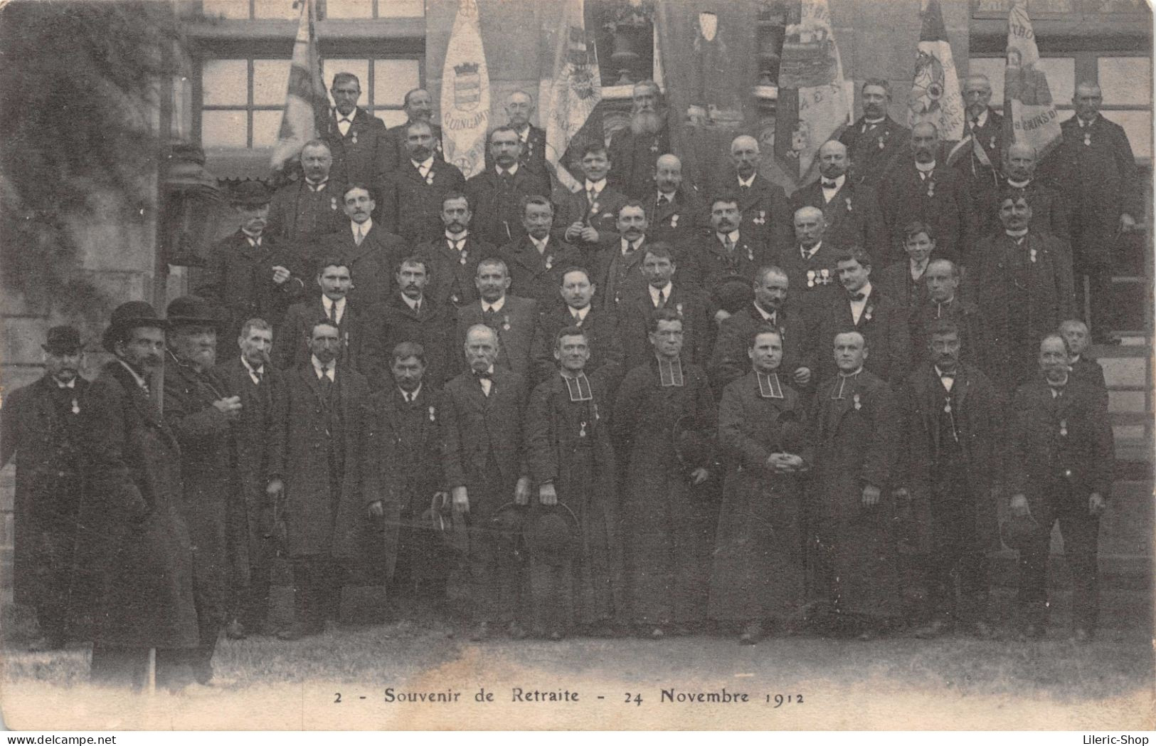 [35] RENNES - Lot De 3 Cpa - Retraite Du 14,15 Février 1912 - Souvenir De Retraite 24 Novembre 1912 - Rennes