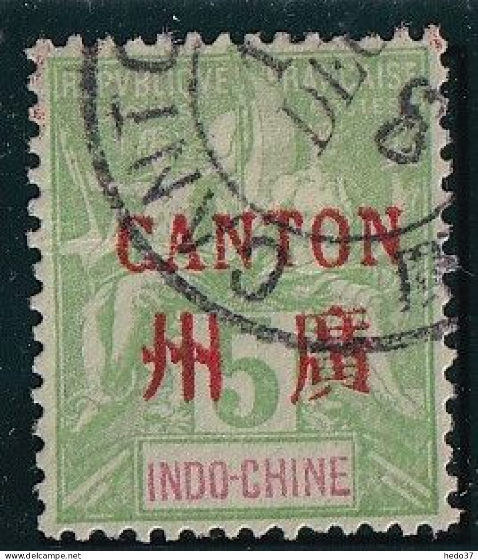 Canton N°5 - Oblitéré - TB - Used Stamps