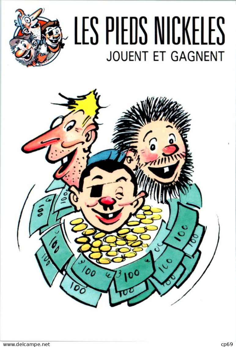 Pellos Bande Dessinée Les Pieds Nickelés 漫画 Comico Comic Strip Cartoon Année 1990 Numéro PN21 En Superbe.Etat - Pellos