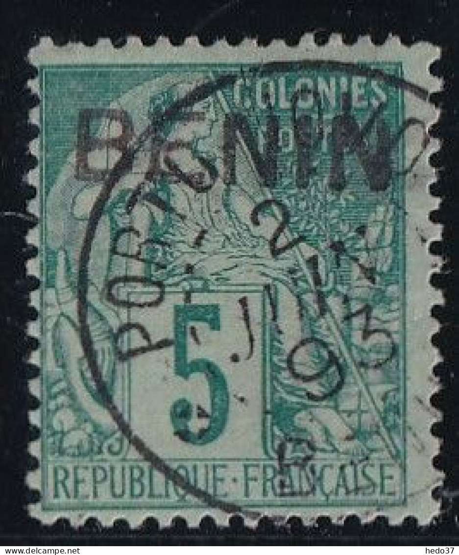 Bénin N°4 - Oblitéré Porto Novo - TB - Gebraucht