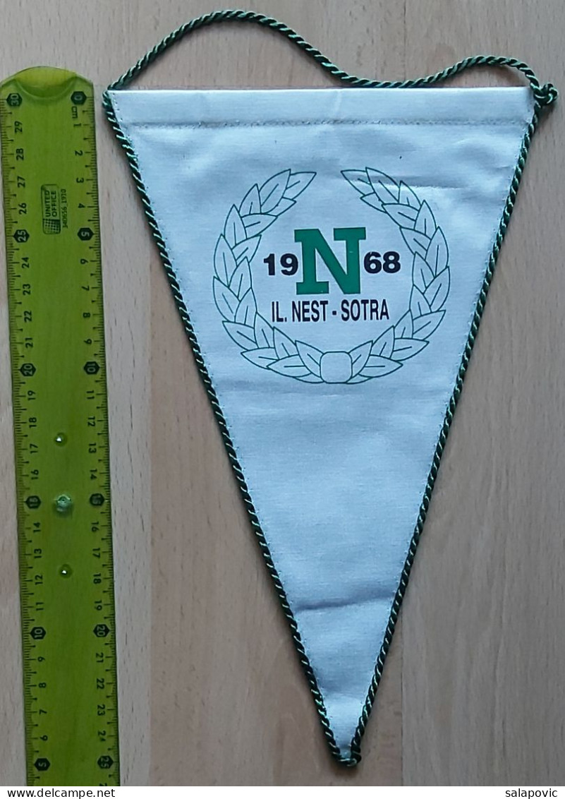 Nest-Sotra Fotball Norway Football Club  PENNANT, SPORTS FLAG ZS 4/17 - Bekleidung, Souvenirs Und Sonstige