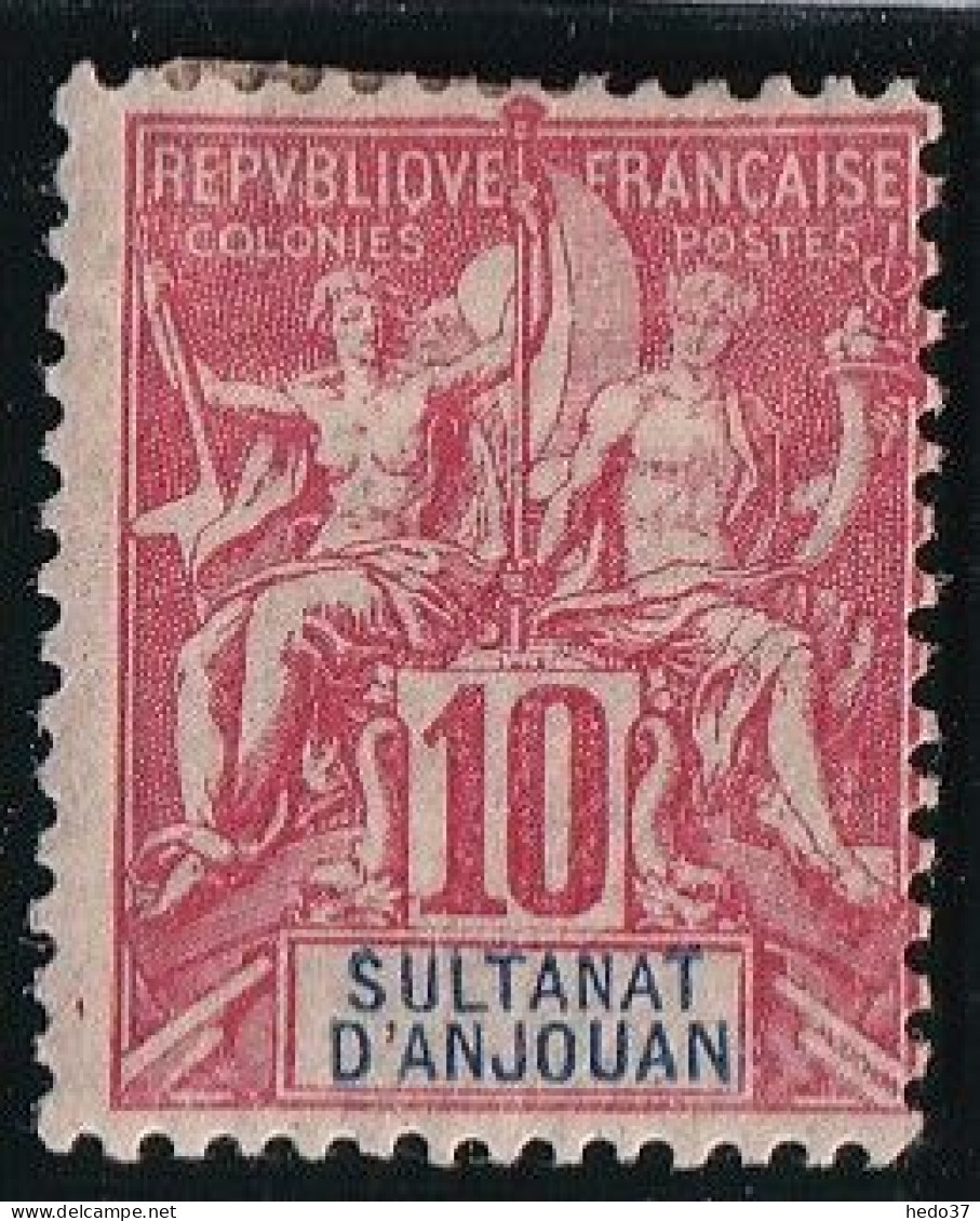 Anjouan N°14 - Neuf * Avec Charnière - TB - Unused Stamps