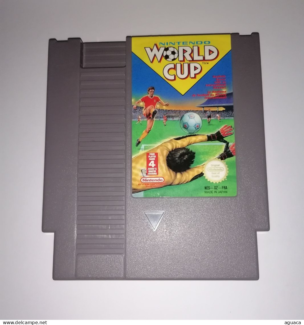 NINTENDO WORLD CUP - ORIGINAL - NES PAL B FRA - Nintendo (NES)