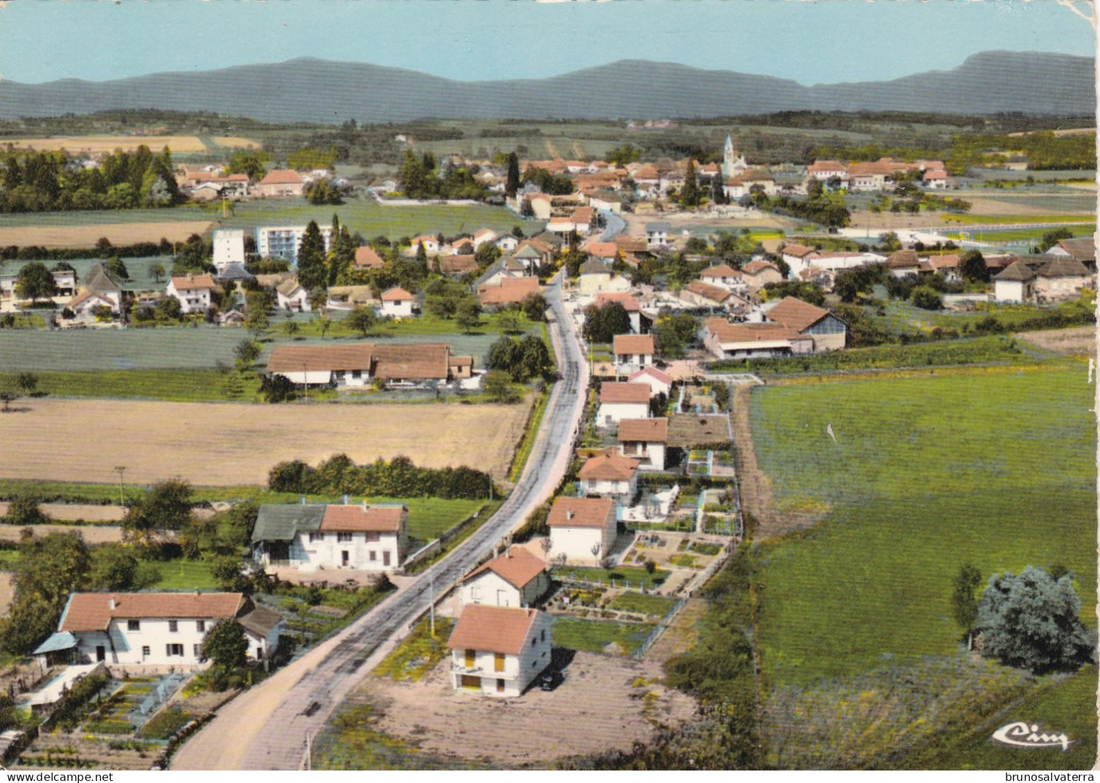 SANT-ANDRE LE GAZ - Vue Aérienne - Saint-André-le-Gaz