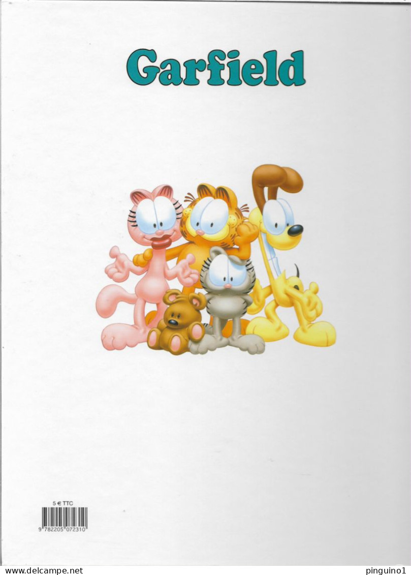 Jim Davis  Garfield Fait Des Vagues - Garfield