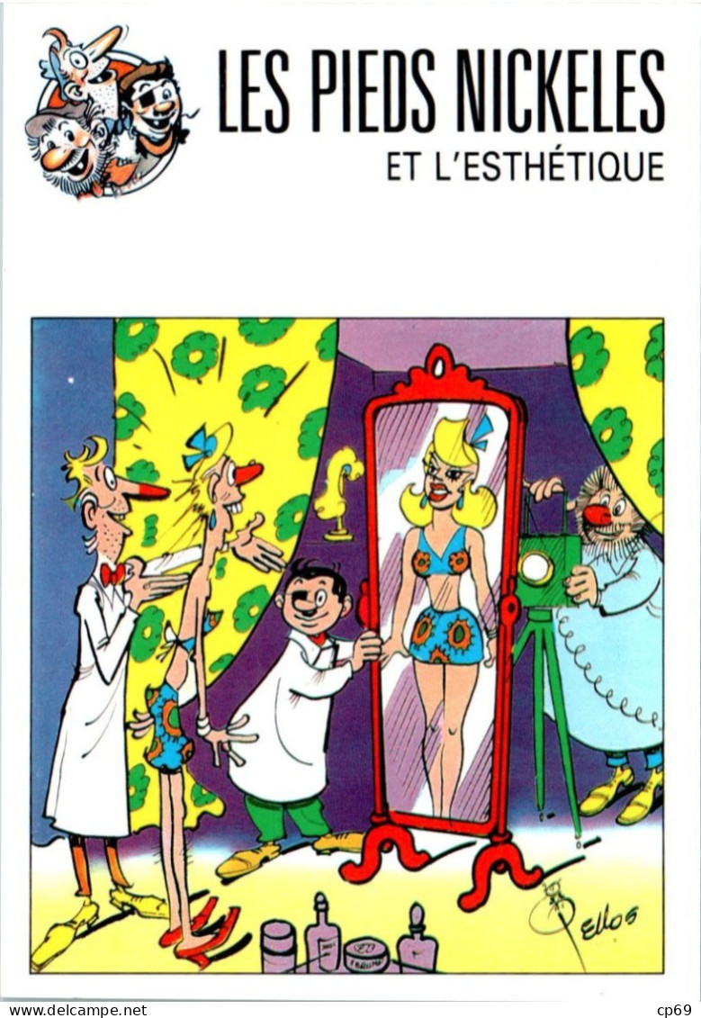 Pellos Bande Dessinée Les Pieds Nickelés 漫画 Comico Comic Strip Cartoon Année 1990 Numéro PN32 En Superbe.Etat - Pellos