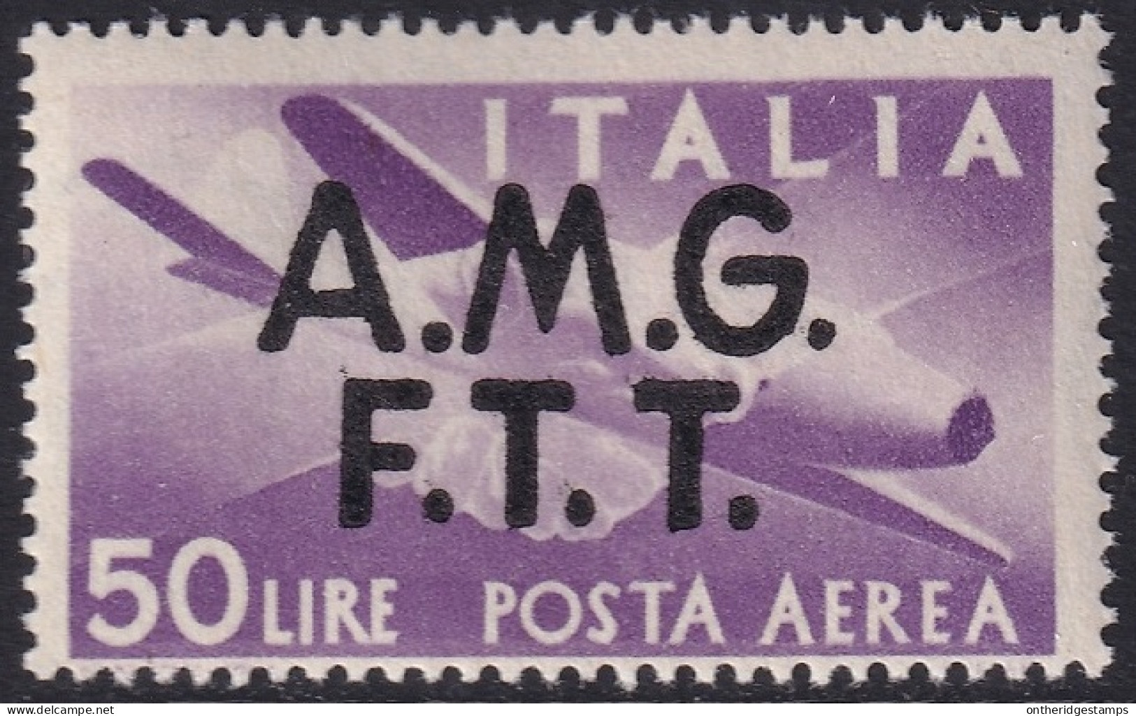 Trieste Zone A 1947 Sc C6 Sa A6 Air Post MNH** - Poste Aérienne