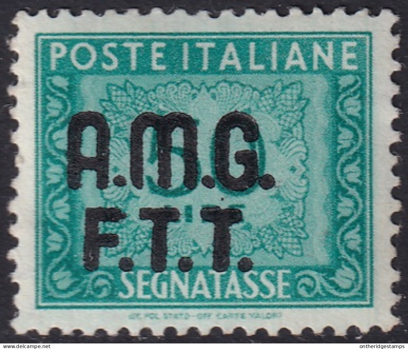 Trieste Zone A 1947 Sc J6 Sa S15 Postage Due MNH** - Portomarken