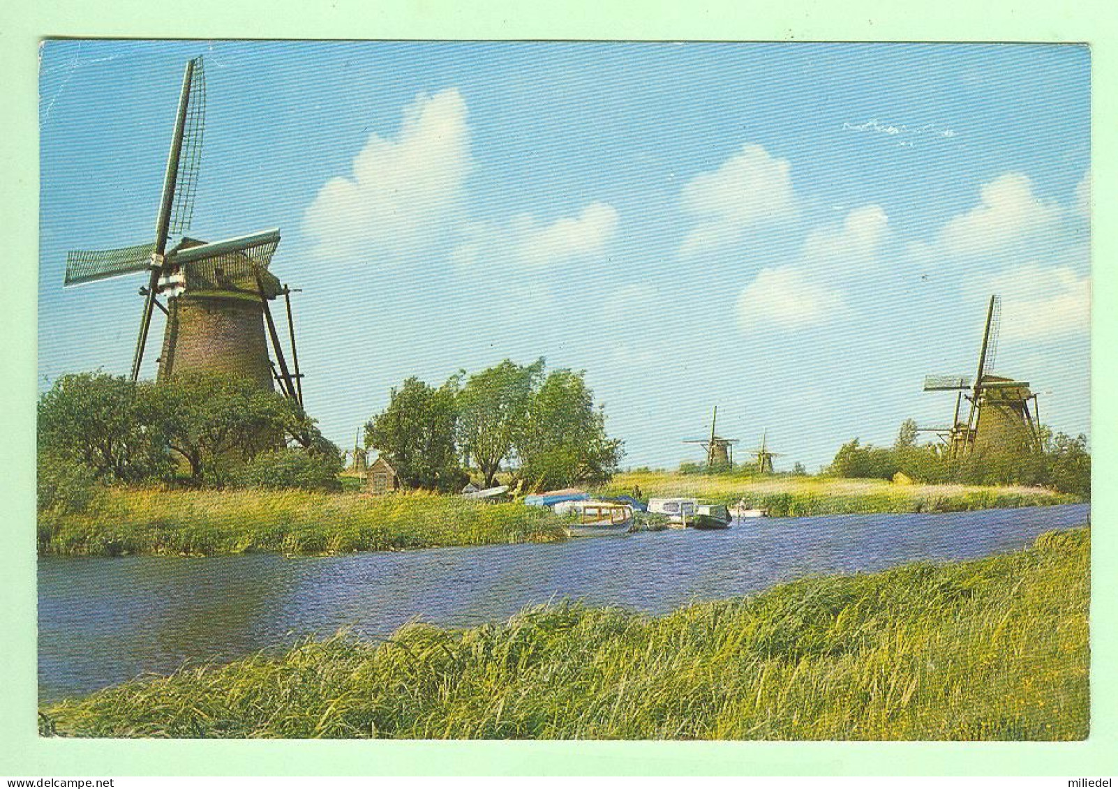W1282 - PAYS BAS - Kinderdijk - Moulins, Molino - Kinderdijk