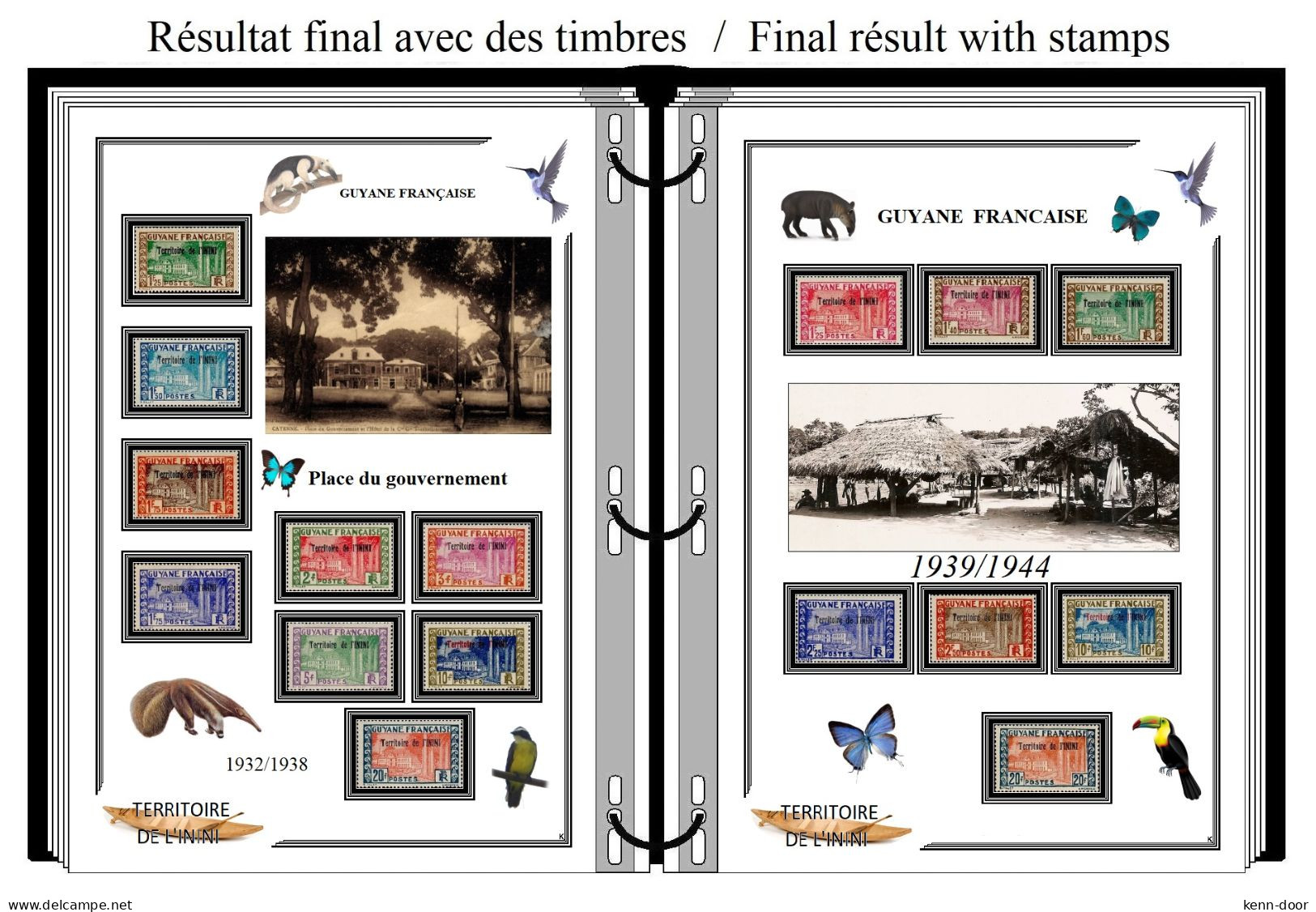 Albums De Timbres à Imprimer   ININI - Other & Unclassified