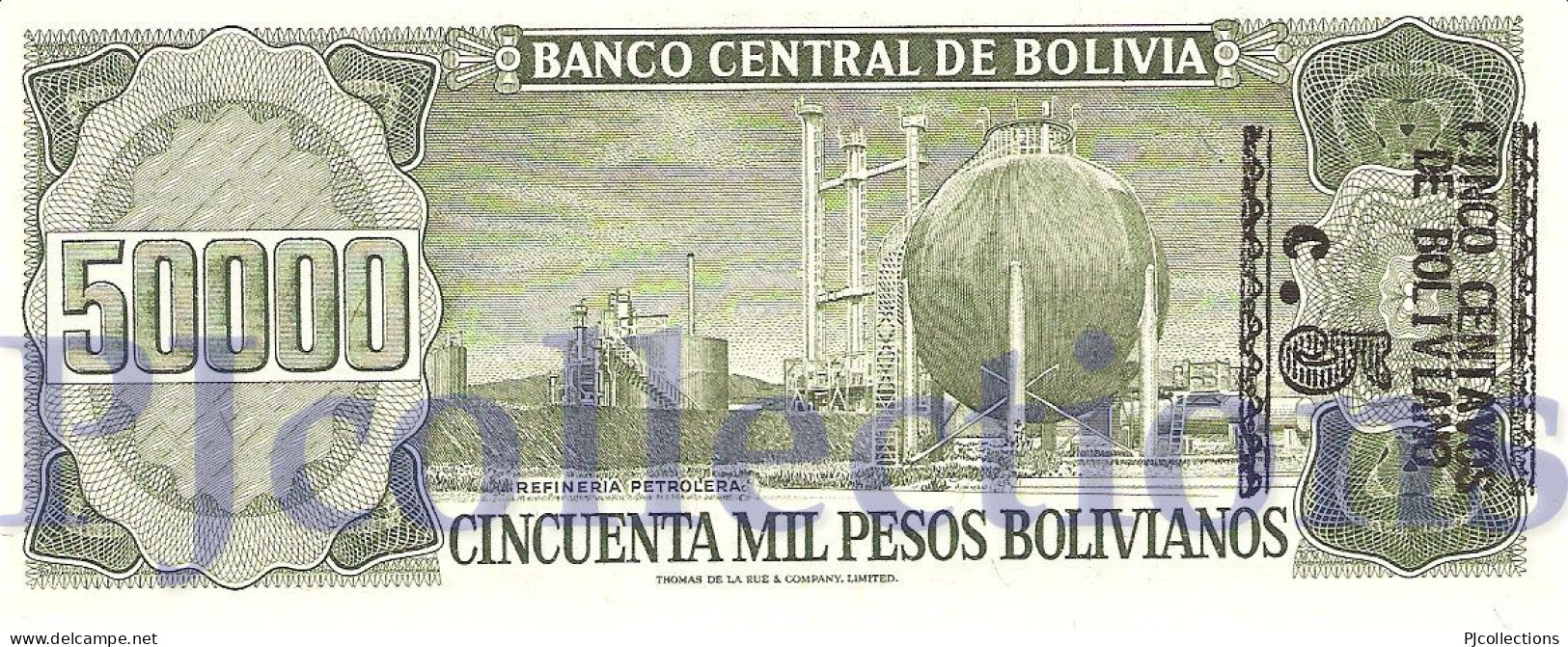 BOLIVIA 5 CENTAVOS 1987 PICK 196 UNC - Bolivie