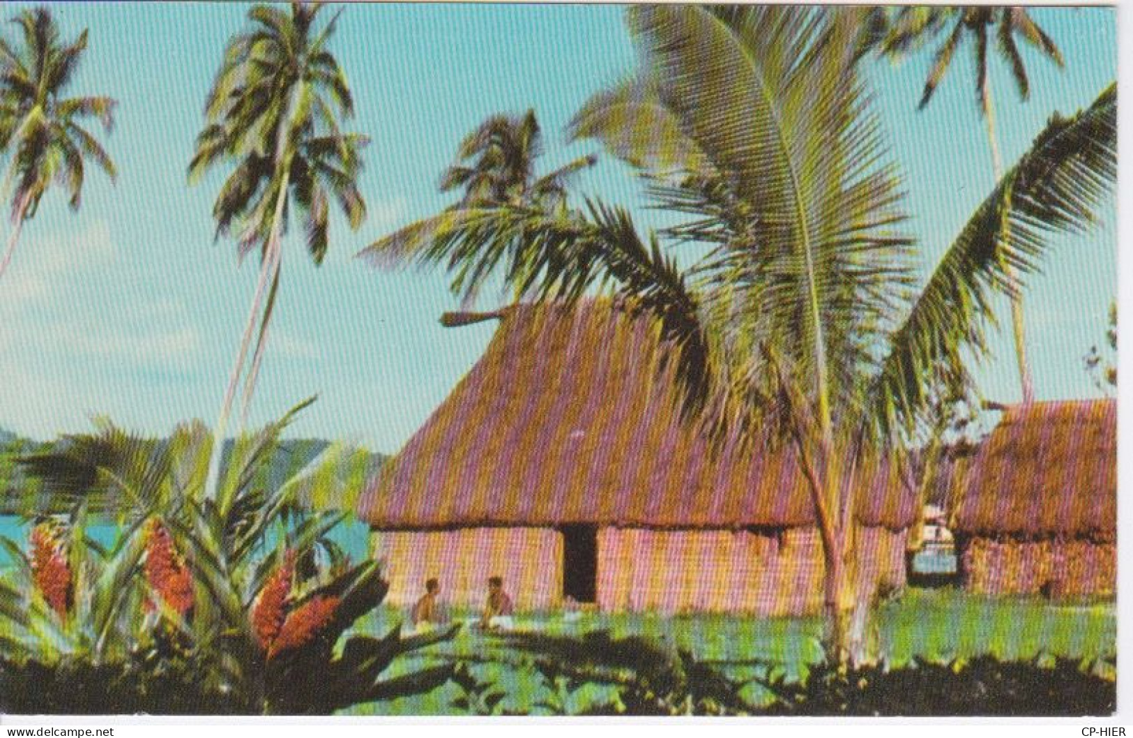 FIDJI - Fiji FIJIAN BURE - HOUSE - Fidji