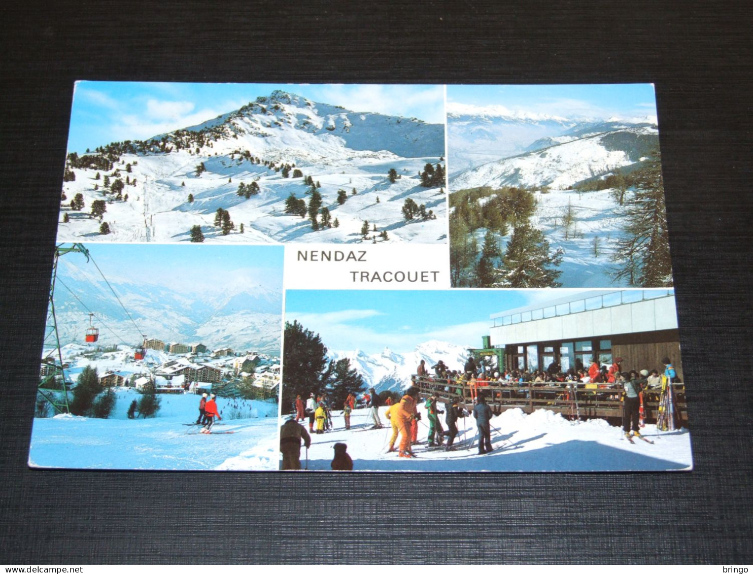 59040-                NENDAZ TRACOUET - Nendaz