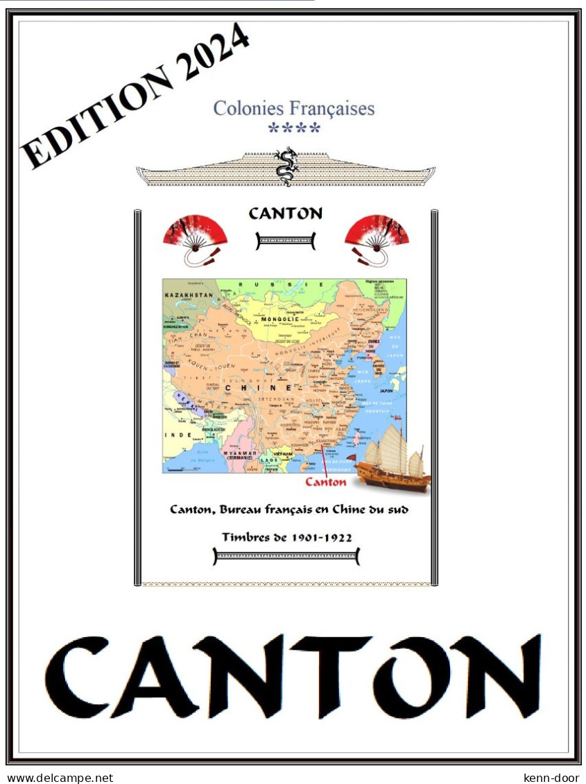 Album De Timbres à Imprimer   CANTON - Autres & Non Classés