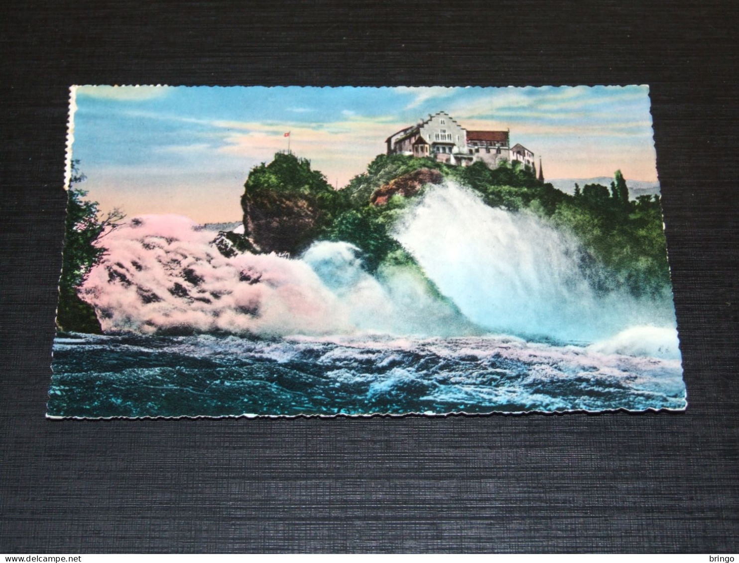 59062-                 RHEINFALL MIT SCHLOSS LAUFEN - Laufen-Uhwiesen 