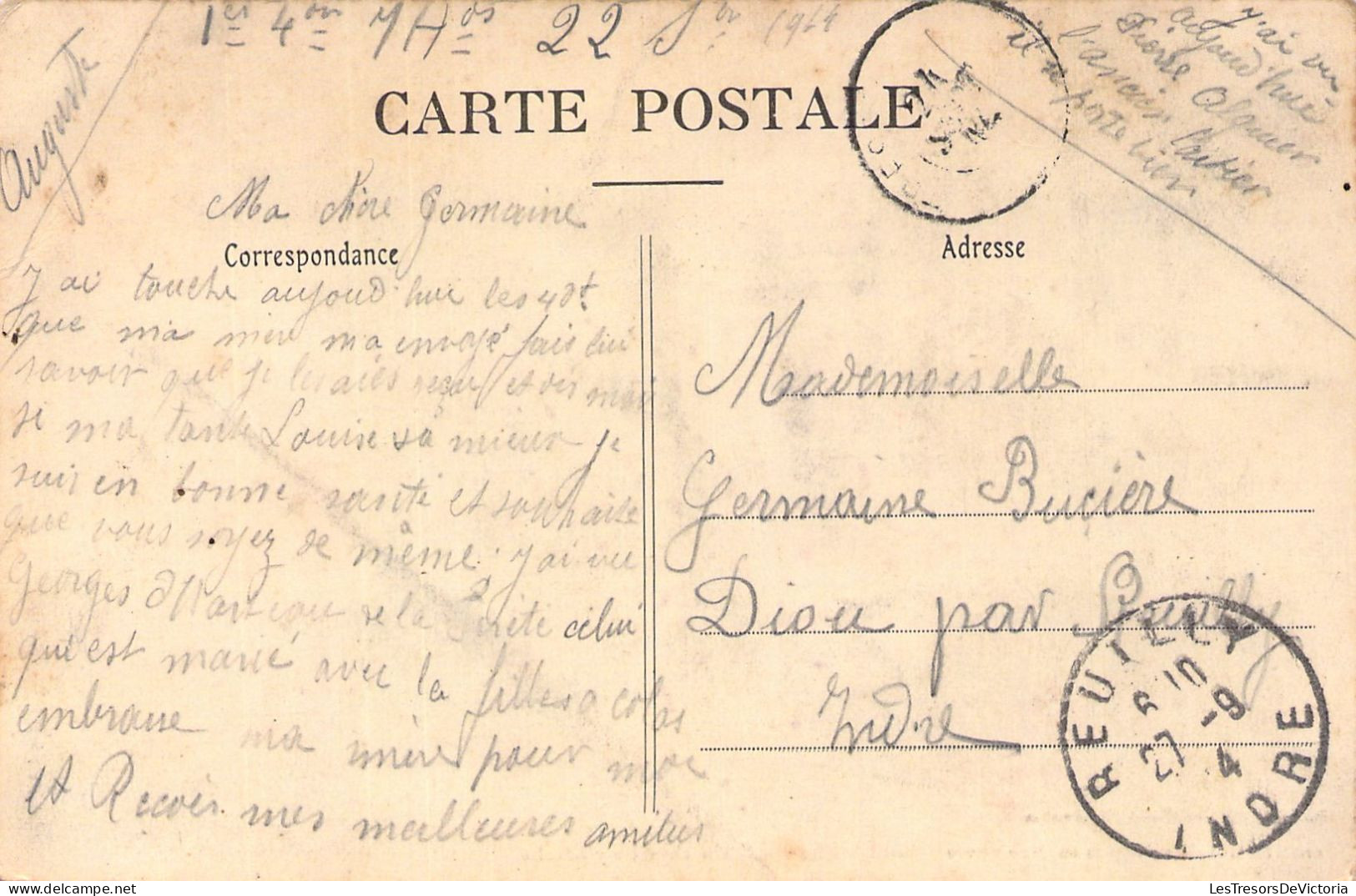 MILITARIA - La Cavalerie Légère En Manoeuvre - Passage D'un Gué - Un Cheval S'y Couche - Carte Postale Ancienne - Manoeuvres