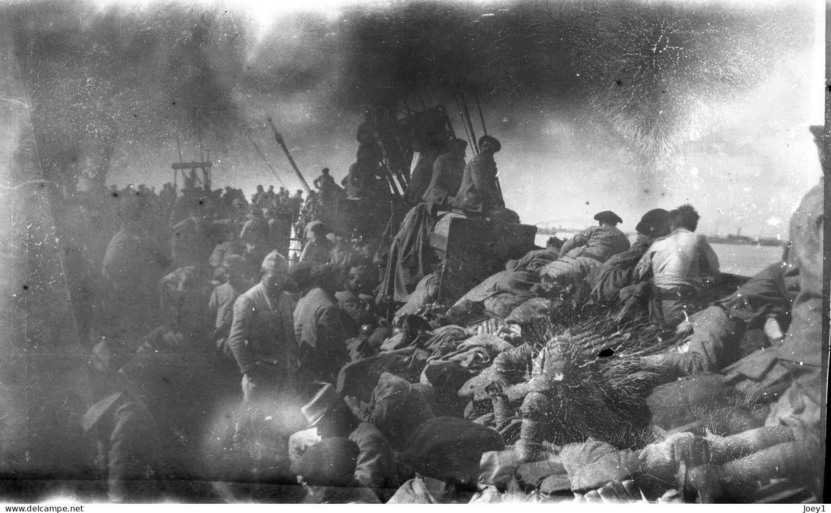 Photo Grande Guerre Format 13/18 Tirage Contemporain Argentique,Constantinople. - Guerra, Militari