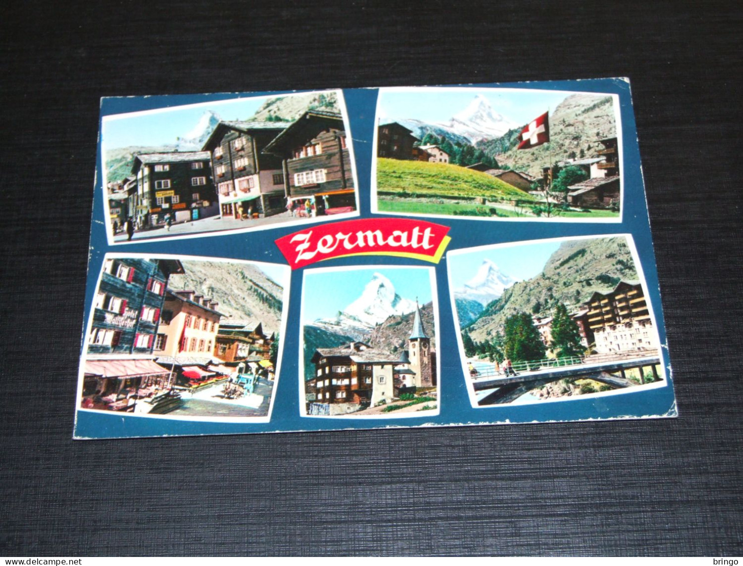 59078-                 SWITZERLAND, ZERMATT - Matt