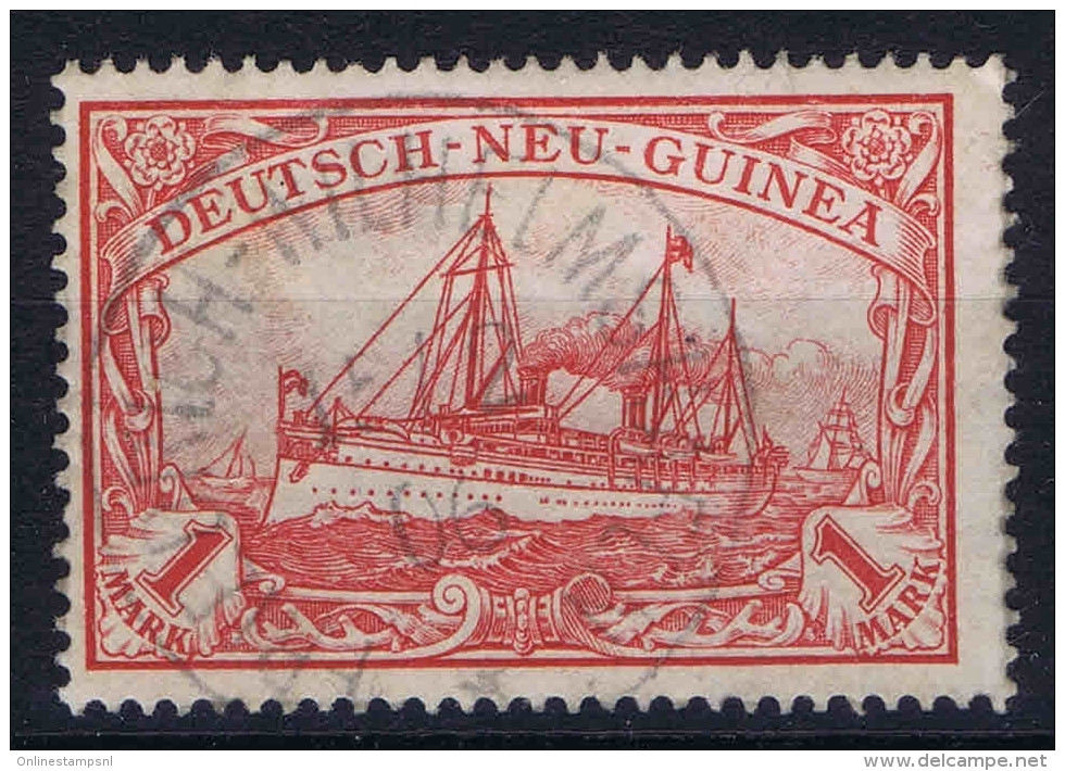 Deutsche Reich Neu Guinea : Mi Nr 16 Used - Nouvelle-Guinée