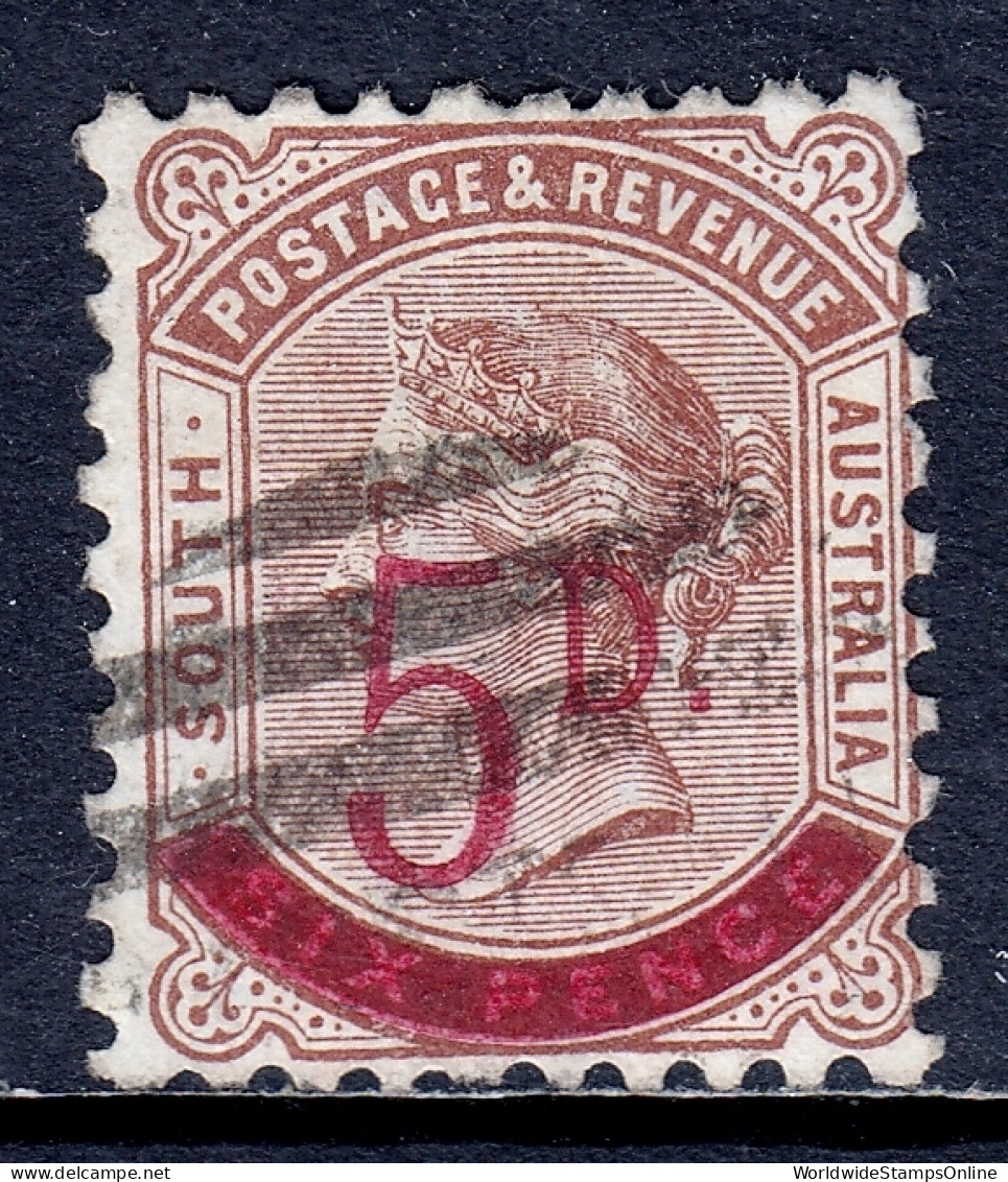 South Australia - Scott #95 - Used - Pencil On Reverse - SCV $9.25 - Oblitérés