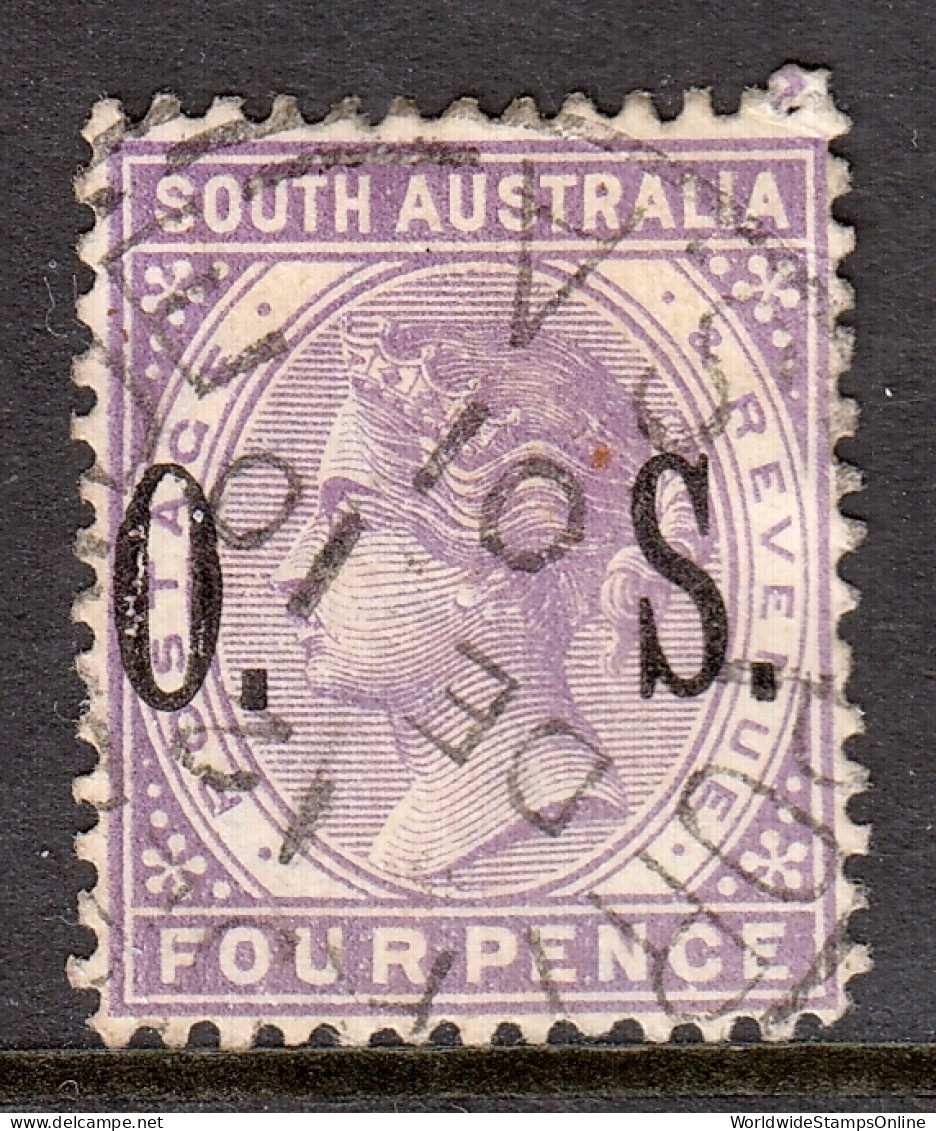 South Australia - Scott #O81 - Used - SCV $10 - Used Stamps