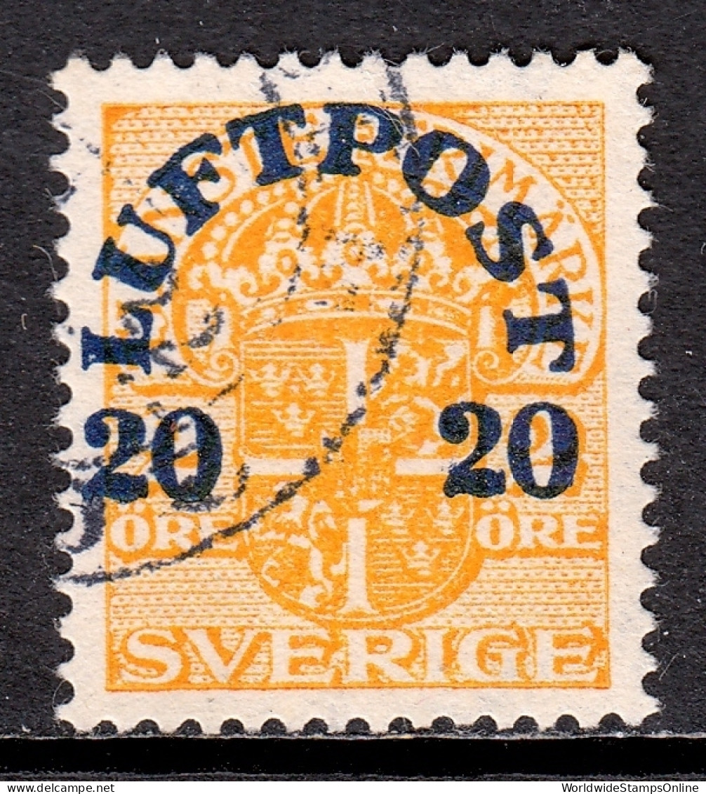 Sweden - Scott #C2 - Used - SCV $11 - Gebraucht