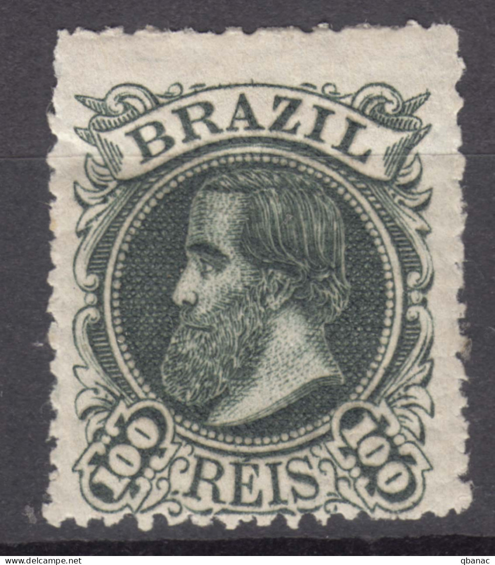 Brazil Brasil 1882 Mi#52 Mint Hinged - Unused Stamps