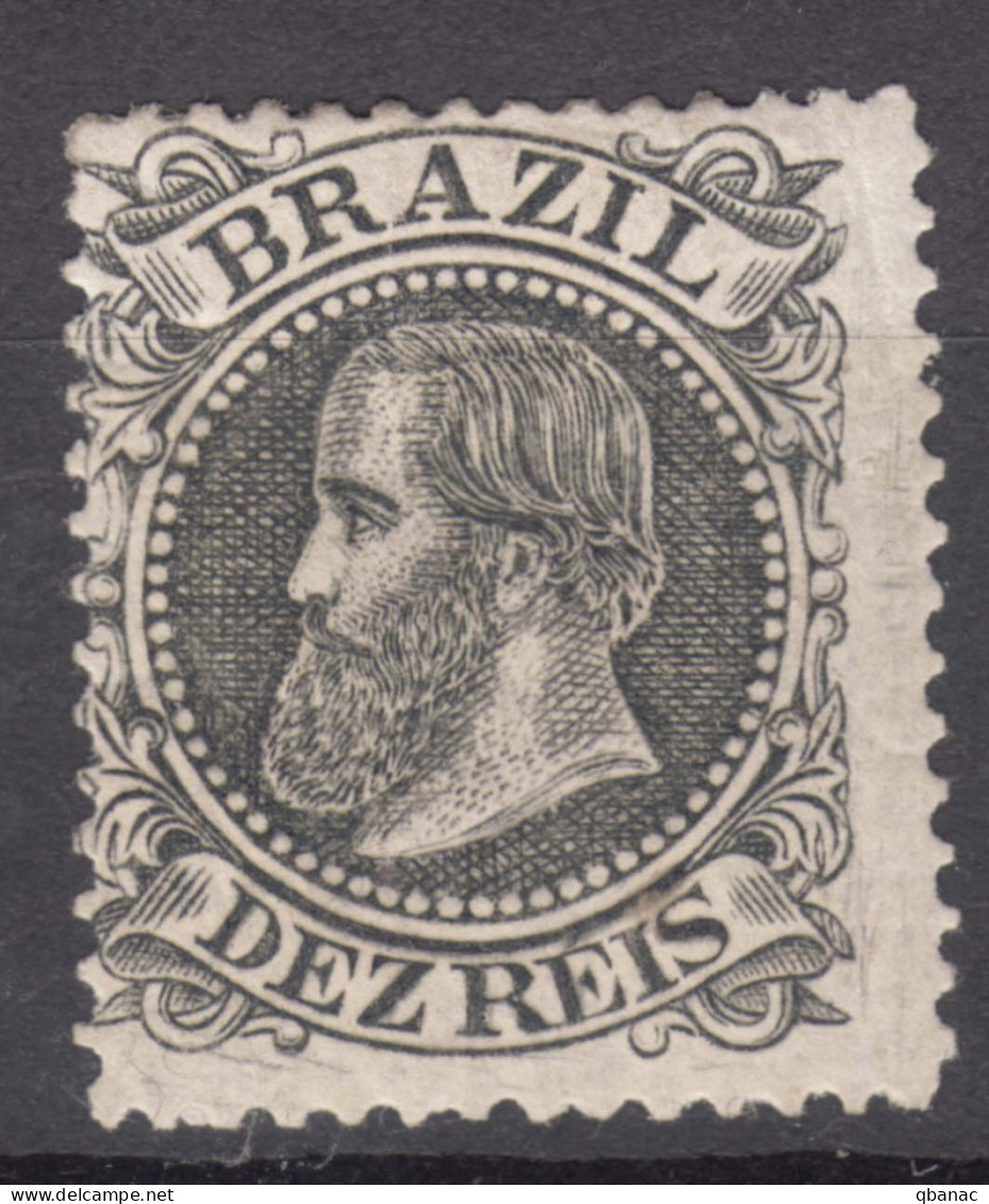 Brazil Brasil 1882 Mi#51 Mint Hinged - Nuovi