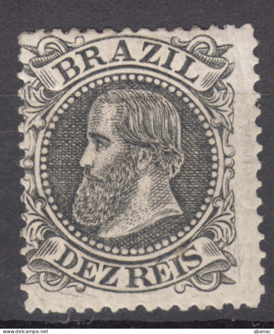 Brazil Brasil 1882 Mi#51 Mint Hinged - Unused Stamps
