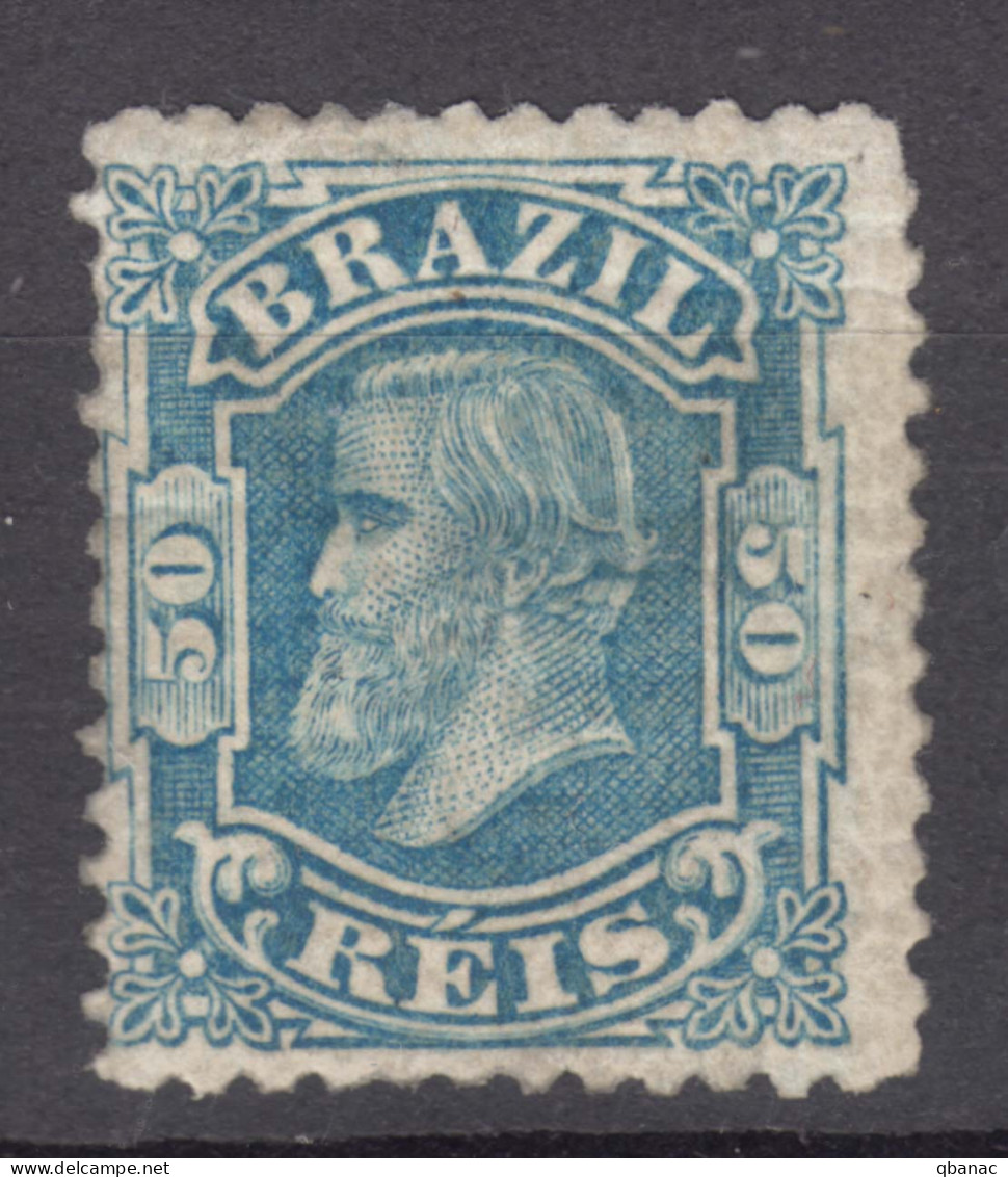 Brazil Brasil 1884 Mi#57 Mint Hinged - Neufs