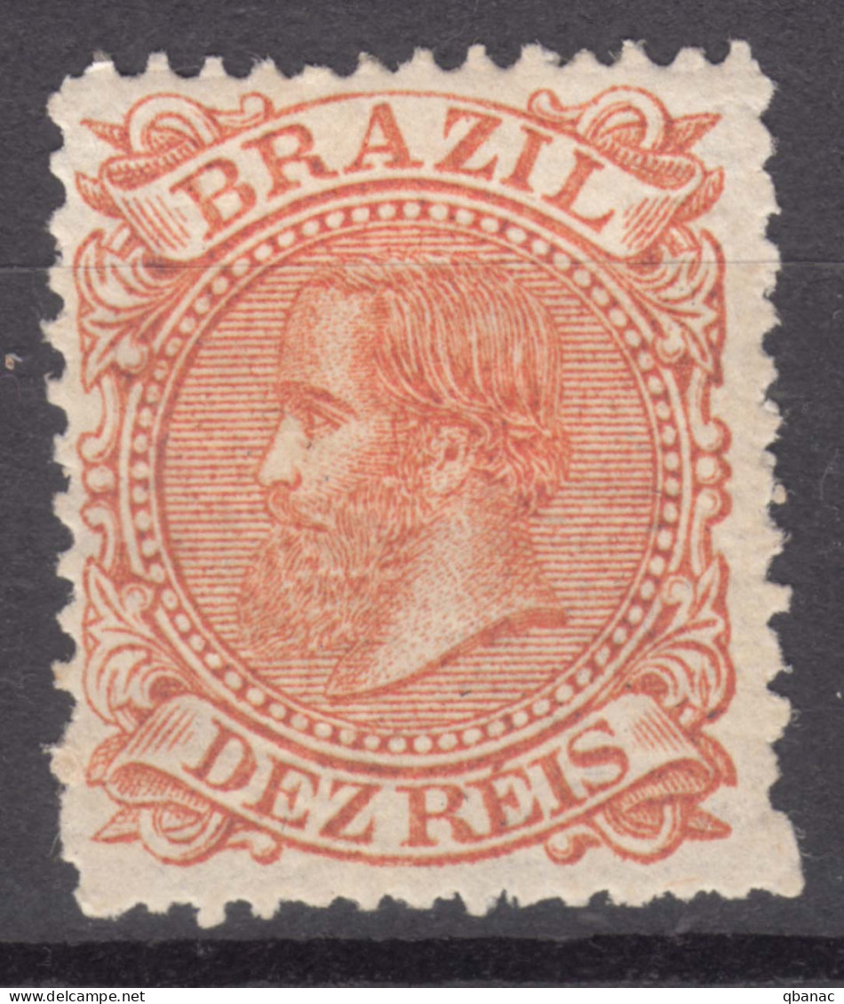 Brazil Brasil 1884 Mi#56 Mint Hinged - Ongebruikt