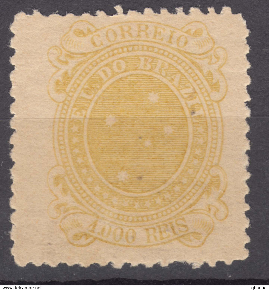Brazil Brasil 1890 Mi#93 Mint Hinged - Unused Stamps