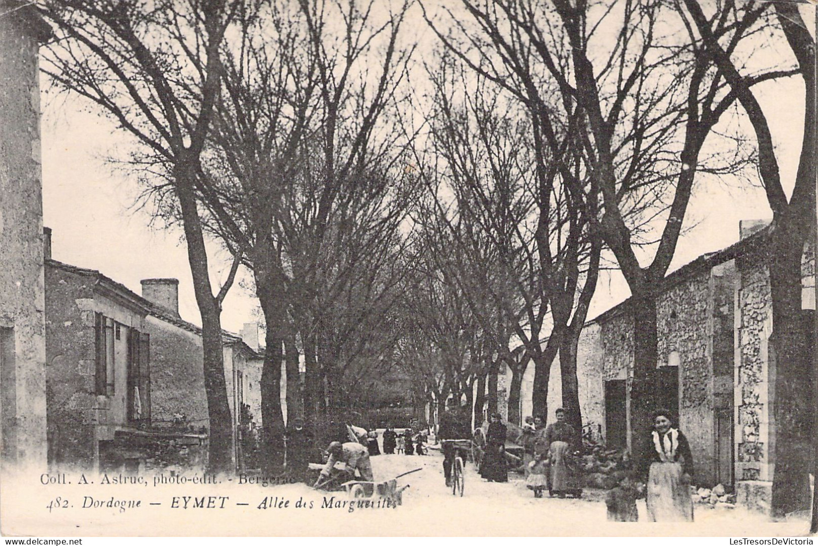 FRANCE - 24 - EYMET - Allée Ste Marguerite - Carte Postale Ancienne - Eymet