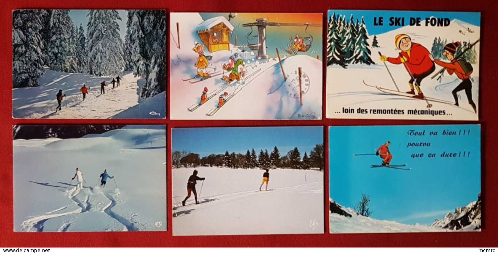 16 CPM - Sports D' Hiver - Ski - - Winter Sports