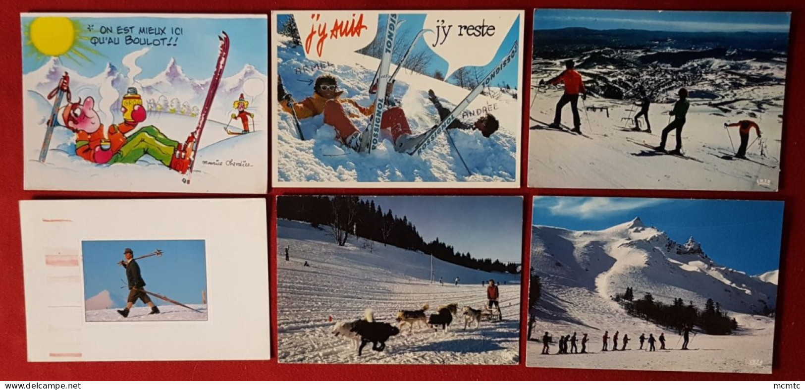 16 CPM - Sports D' Hiver - Ski - - Sport Invernali