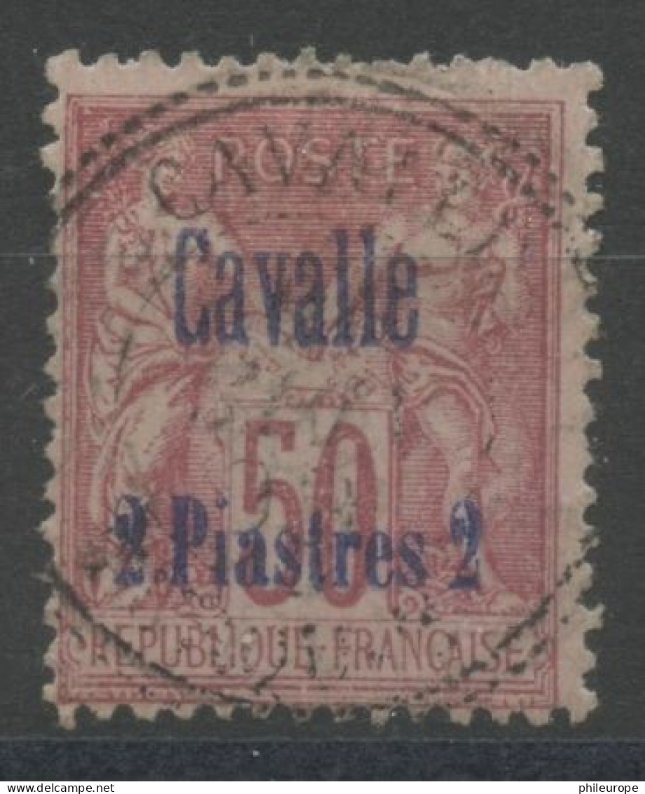 Cavalle (1893) N 7 (o) - Used Stamps