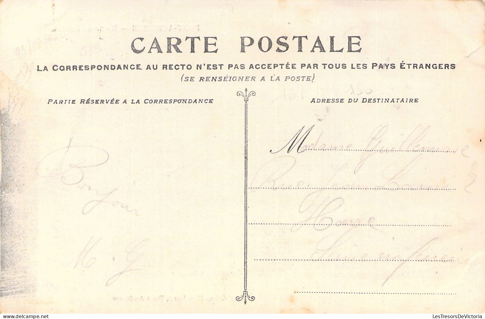 FRANCE - 27 - PONT AUDEMER - Route De Lisieux - Carte Postale Ancienne - Pont Audemer