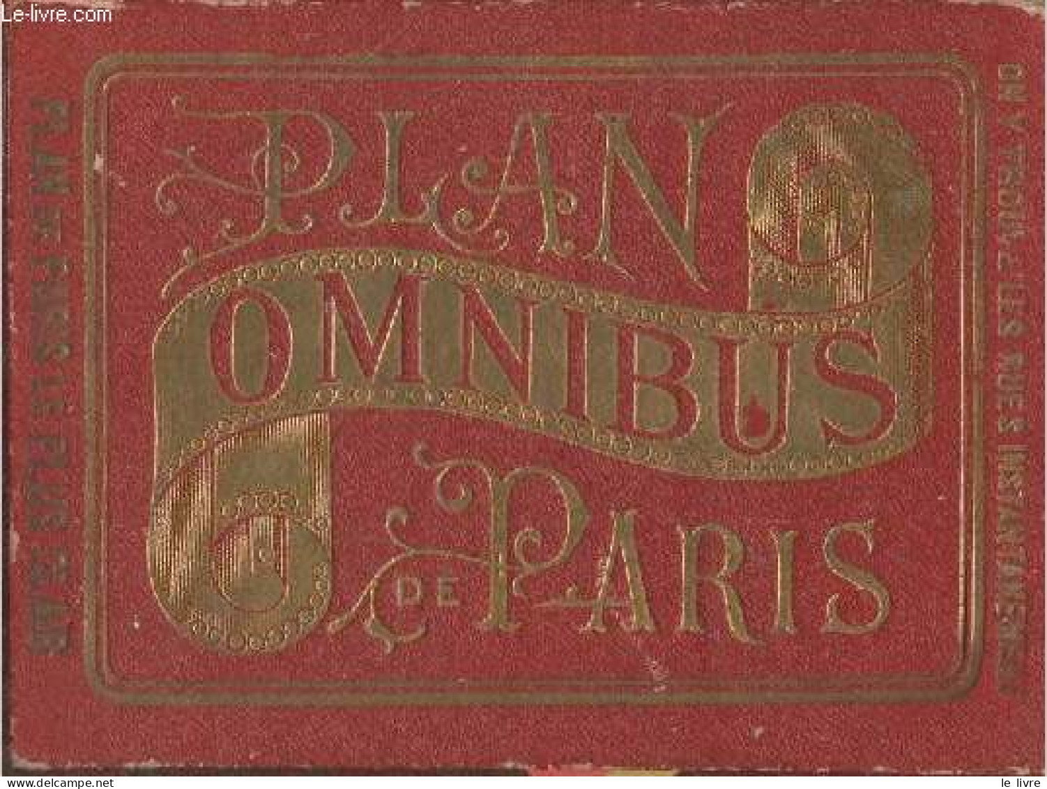 Plan Omnibus De Paris - Collectif - 0 - Maps/Atlas